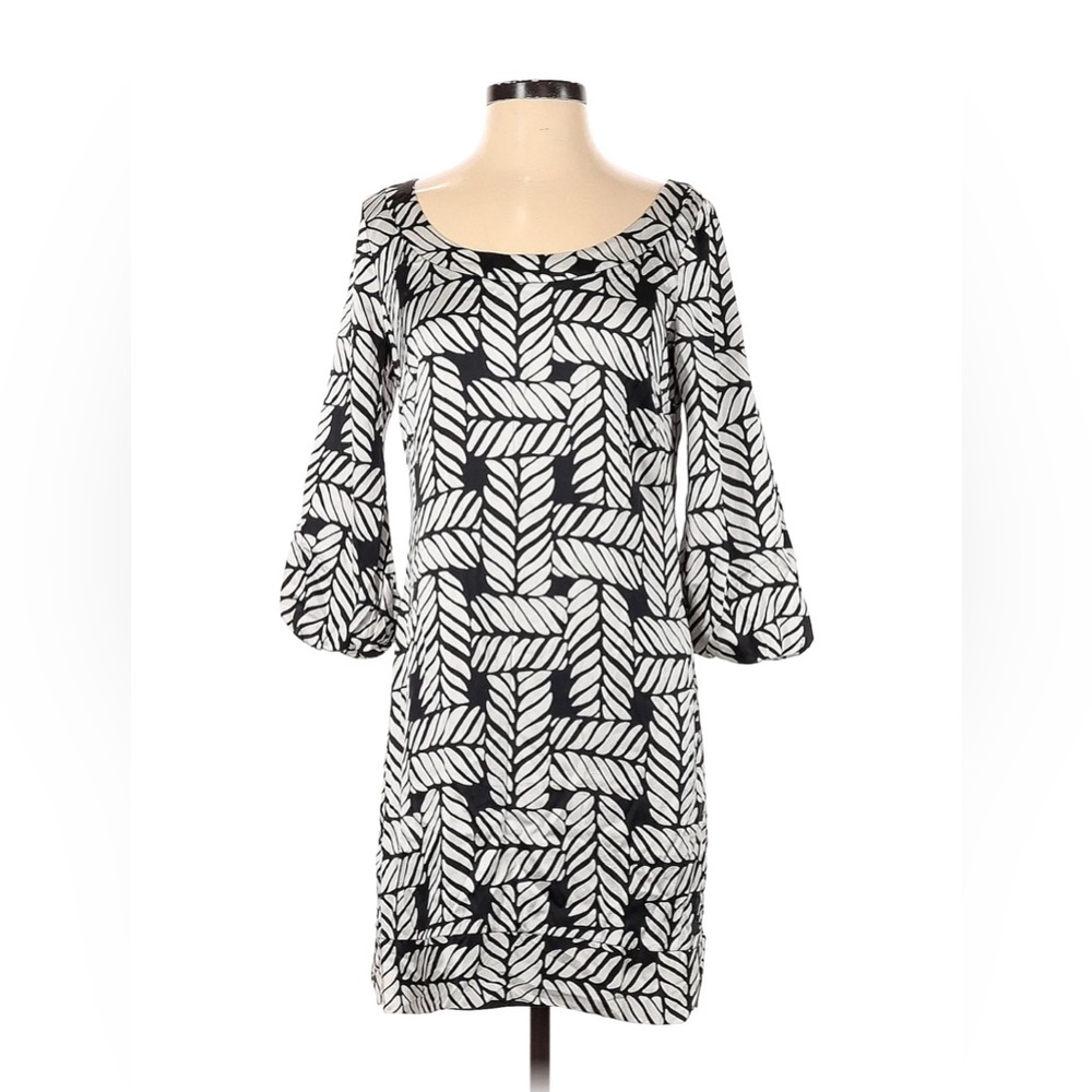 WHBM Long Sleeve Dress Sz M EUC